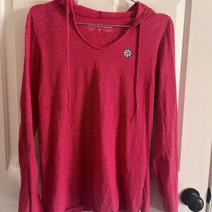 Life is Good Daisy Hooded Shirt